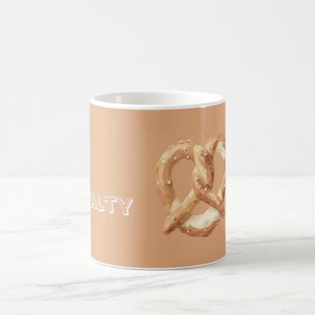 Salty Pretzel Coffee Mug (Center)