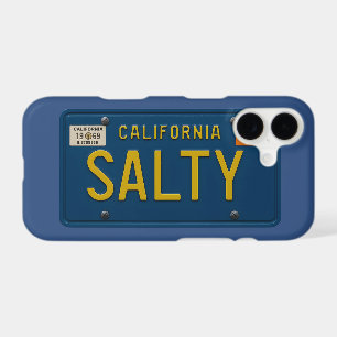 Salty - Retro 1969 California License Plate Phone