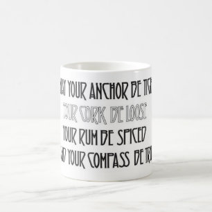 Salty Sailor Coffee Mug