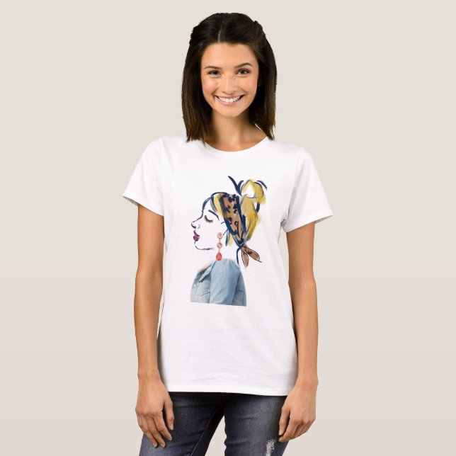 Salty Sister T-Shirt (Front Full)