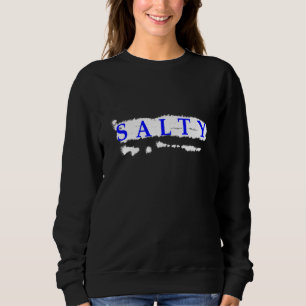 Salty Squid In The Ocean And Bubbles Sweatshirt