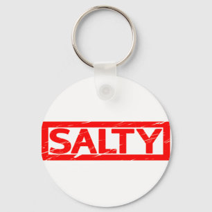Salty Stamp Keychain