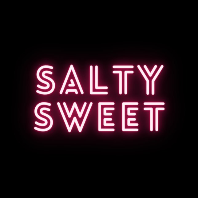 Salty Sweet (Pink Neon) Shirt (Creator Uploaded)