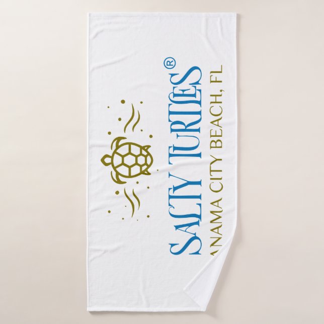 Salty Turtles® Bath Towel (Bath Towel)