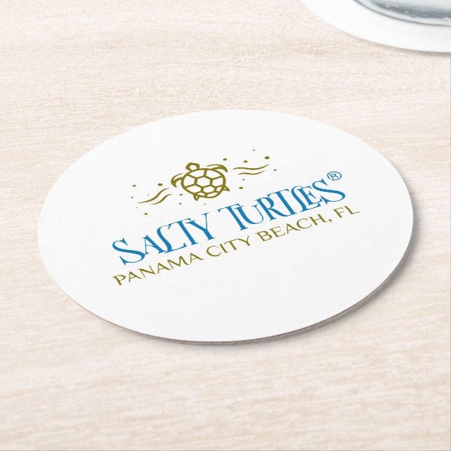 Salty Turtles® Coasters (Angled)