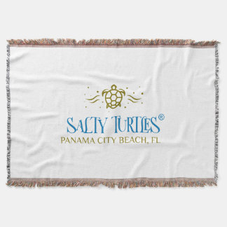 Salty Turtles® Throw Blanket
