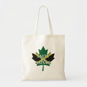 SaltyByNature Jamaican Heritage Tote Bag