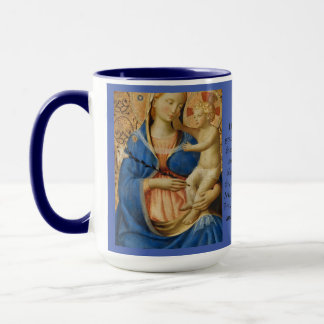 Saluez Mary Prayer Mug