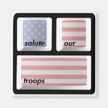 Saluez notre aimant des troupes !
