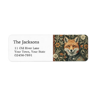 Saluki arabe ou lévrier persan Étiquette vintage