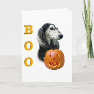 Saluki Boo Card