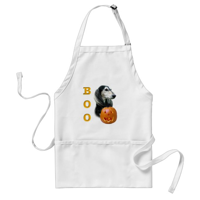Saluki Boo Standard Apron (Front)
