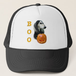 Saluki Boo Trucker Hat