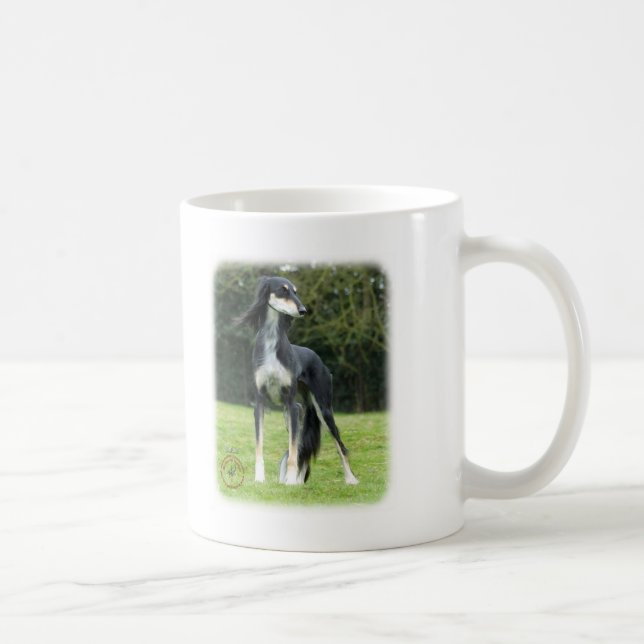 Saluki Coffee Mug (Right)