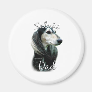 Saluki Dad 2 Magnet