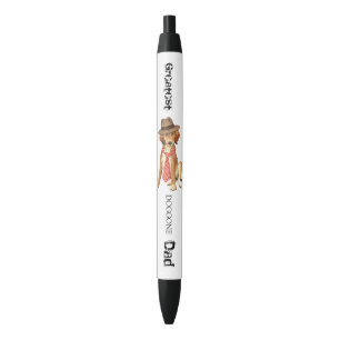 Saluki Dad Black Ink Pen