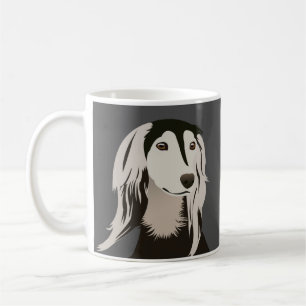 Saluki Dog Coffee Mug