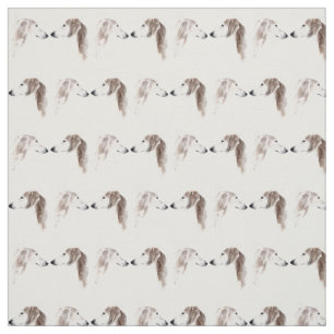 Saluki Fabric