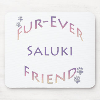 Saluki Furever Friend Mouse Pad