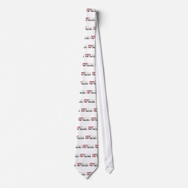 Saluki Gifts Tie (Front)