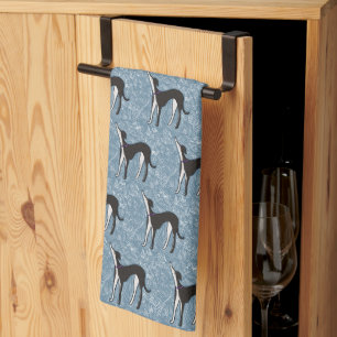 Saluki Greyhound  Kitchen Towel