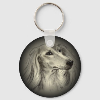 SALUKI Keychain