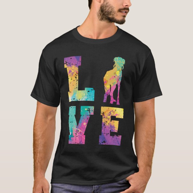 Saluki Love T-Shirt (Front)