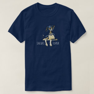 Saluki Lover Personalized T-Shirt