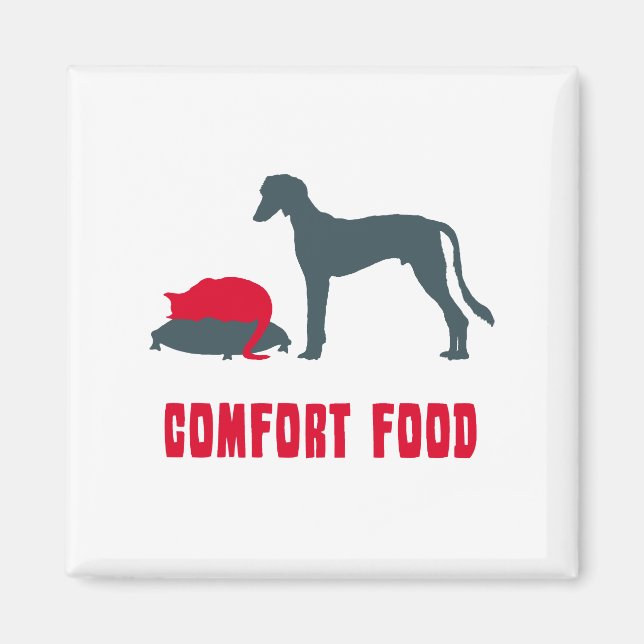 Saluki Magnet (Front)