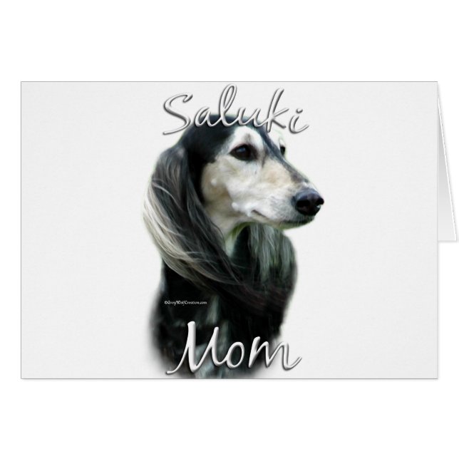Saluki Maman 2 (Devant horizontal)