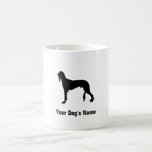 Saluki (or Gazelle Hound) サルーキ Coffee Mug
