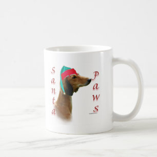 Saluki Santa Paws Coffee Mug