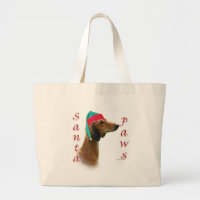 Saluki Santa Paws