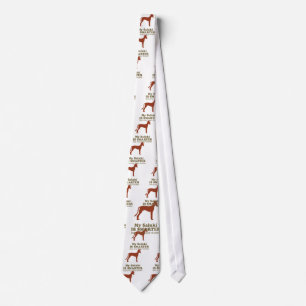 Saluki Tie
