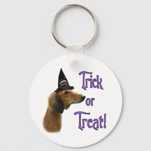 Saluki Trick Keychain