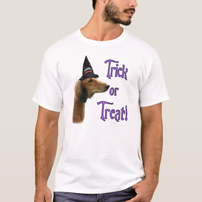 Saluki Trick T-Shirt (Front)