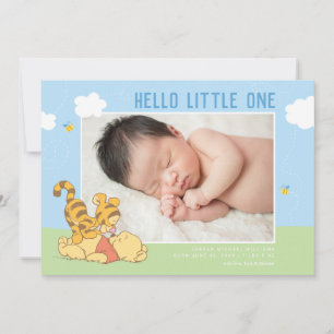 Salut à tous les Faire-part de naissance