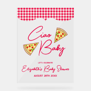 Salut Bébé Fête de Naissance Italienne