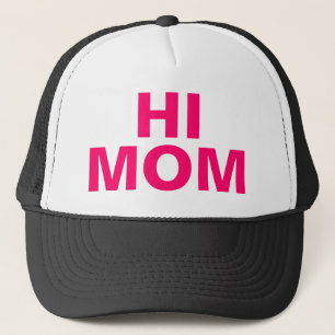 salut casquette de maman
