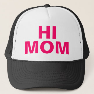 salut casquette de maman