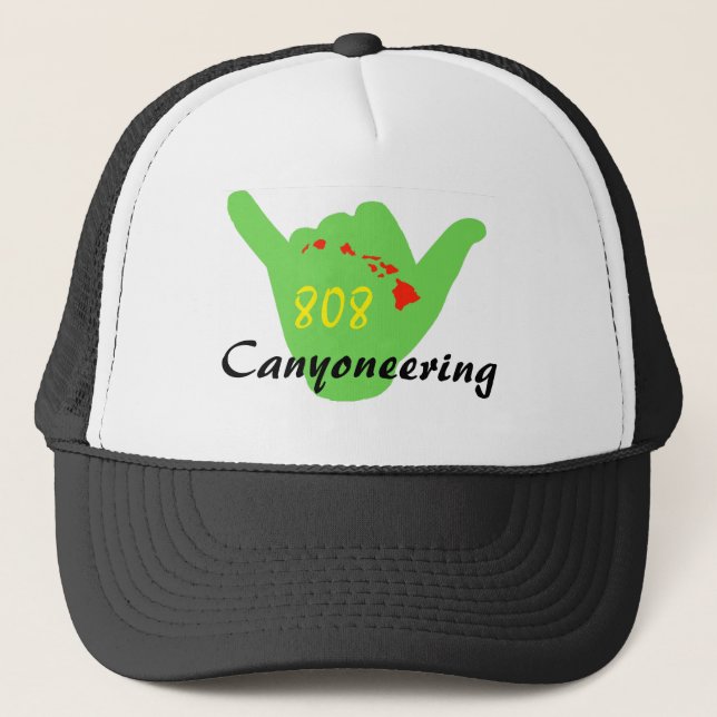 SALUT casquette de Rasta 5 Canyoneering (Devant)