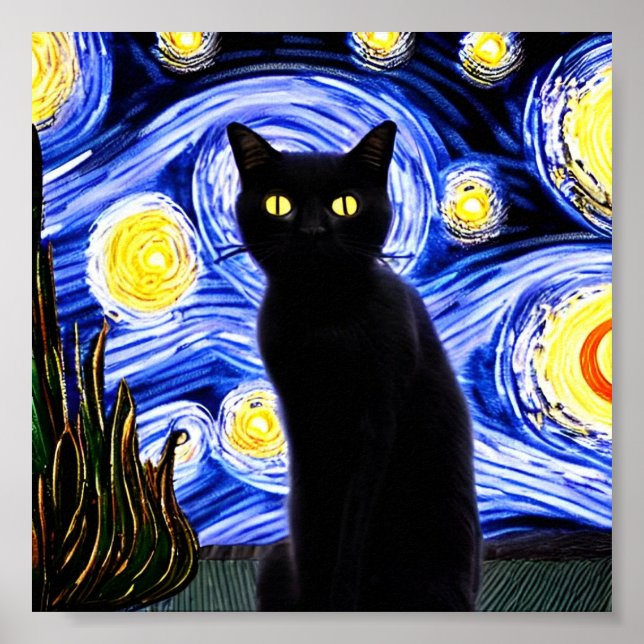 Salut ! Chat ! Poster (Devant)