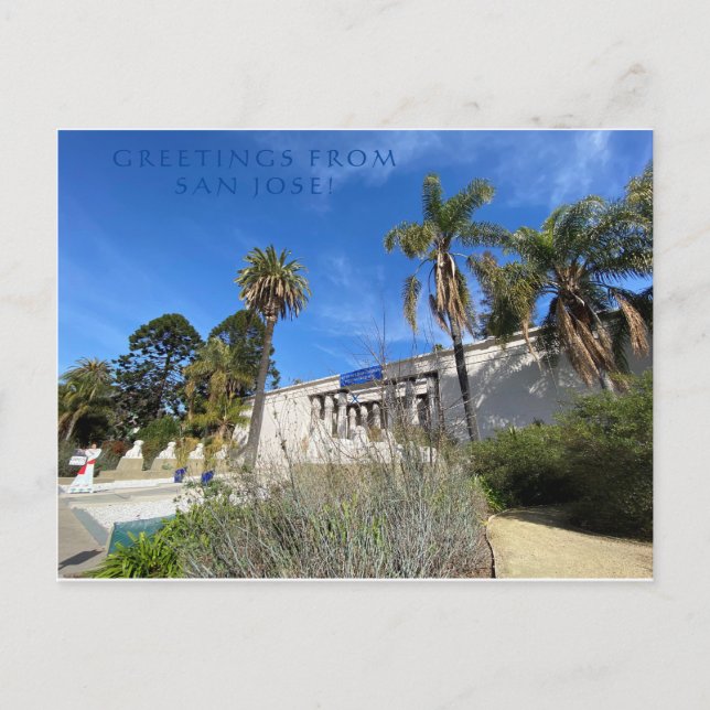 SALUT DE SAN JOSE ! CARTE POSTALE (Devant)