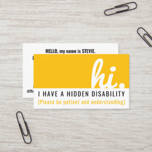 salut j'ai des cartes de sensibilisation aux handi