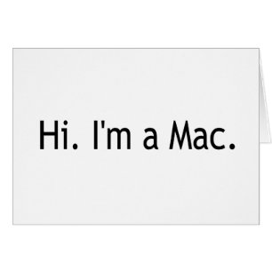 Salut je suis Mac d'A