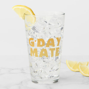 Salut mec verre