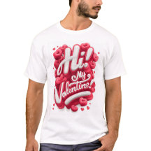 Salut ! Mon Valentin - T-shirt graphique
