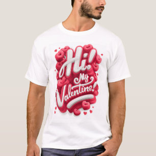 Salut ! Mon Valentin - T-shirt graphique