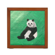 Salut, Panda ! Organisateur de bureau