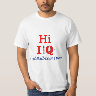 Salut T-shirt de danse de Q.I.